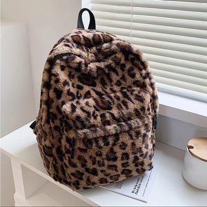 Fuzzy Backpack